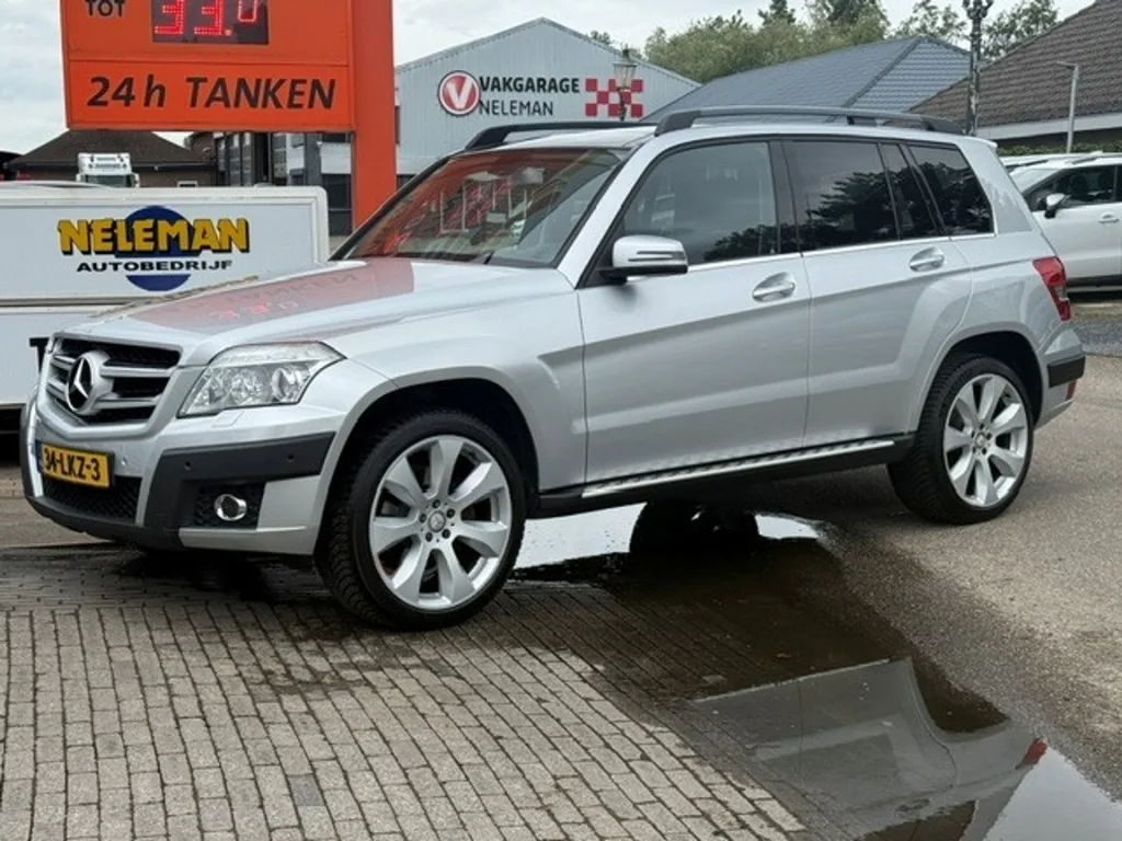 Mercedes-Benz GLK-Klasse (2009) — foto 1