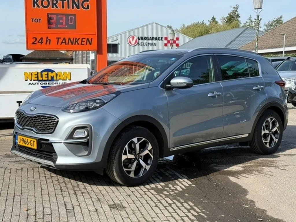 Kia Sportage (2020) — foto 1