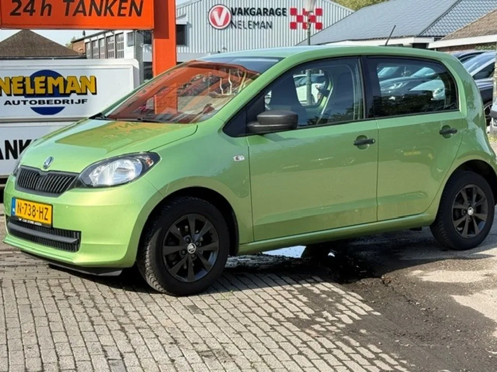 Škoda Citigo (2014) — foto 1