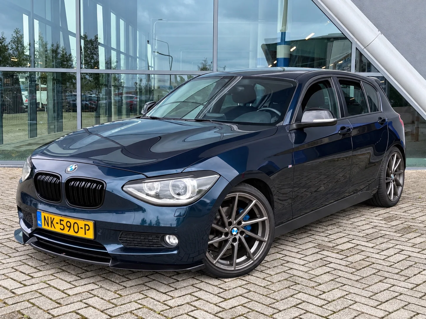 BMW 1-Serie (2012) — foto 1