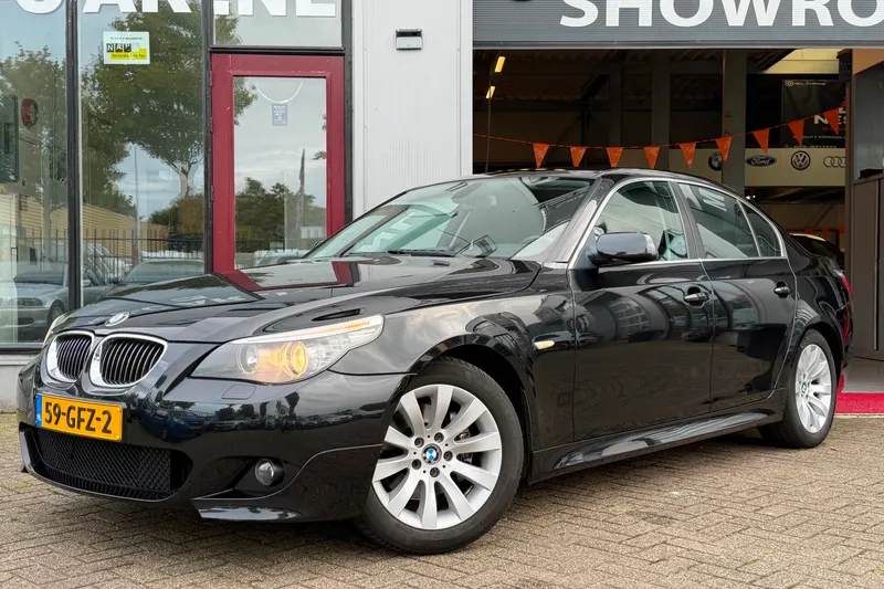 BMW 5-Serie (2008)