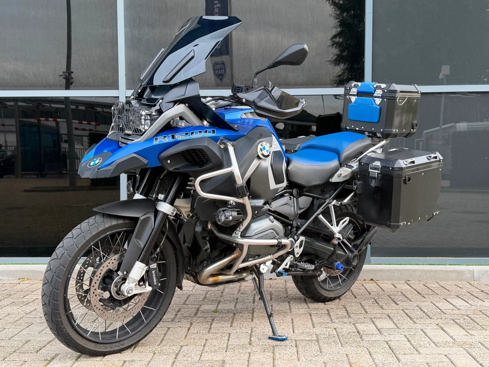 BMW R 1200 GS Adventure (2014) — foto 1