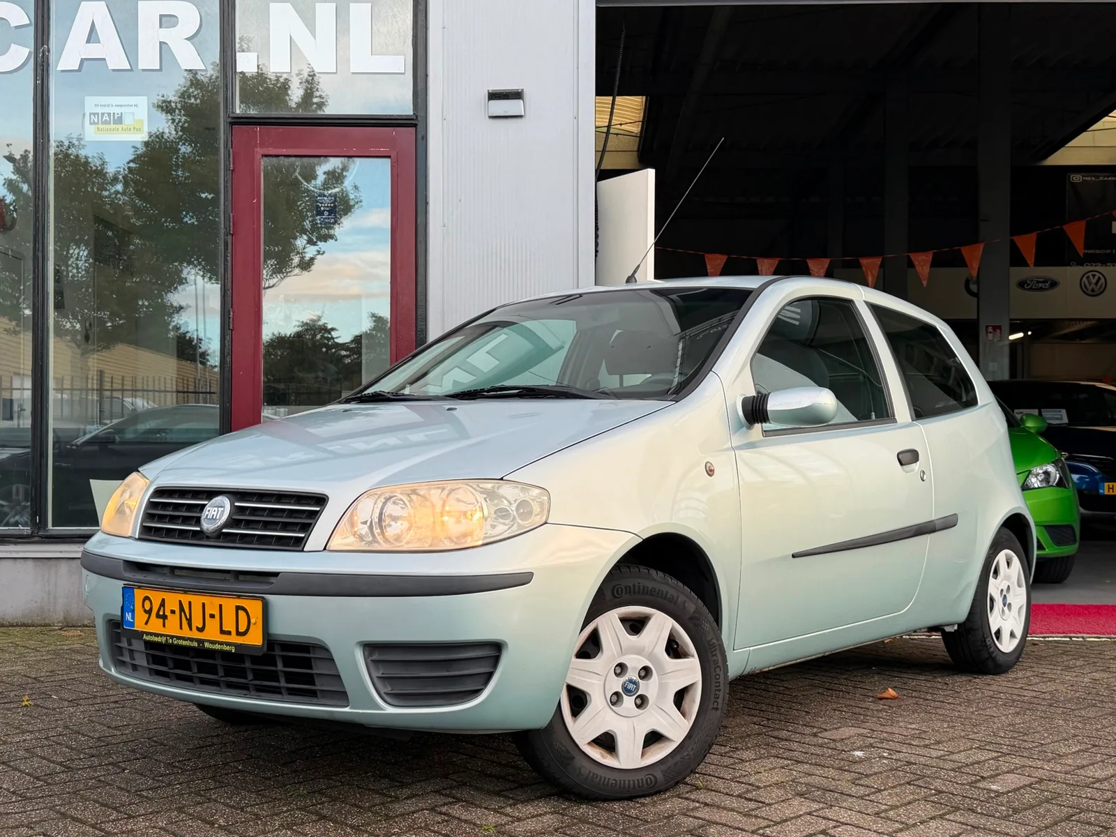Fiat Punto (2003) — foto 1