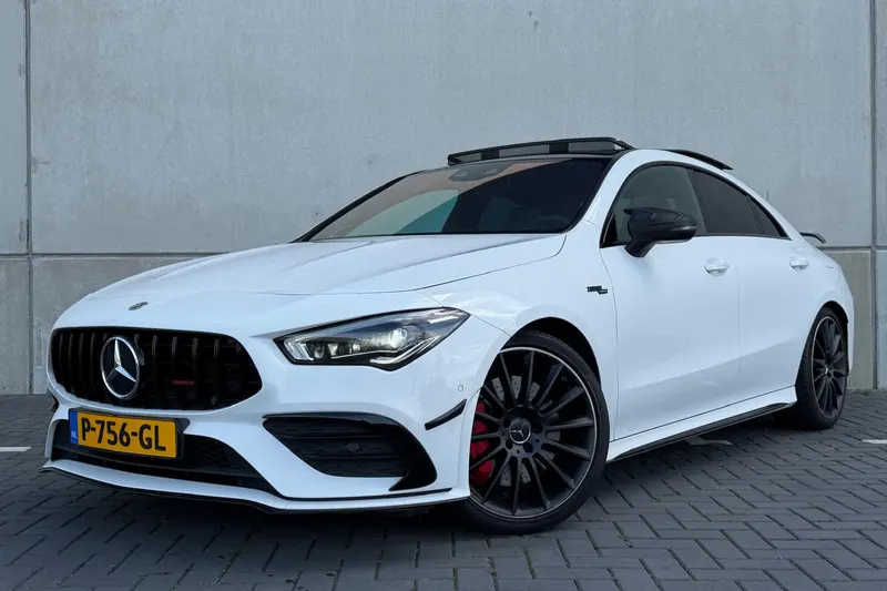 Mercedes-Benz CLA-Klasse (2020)