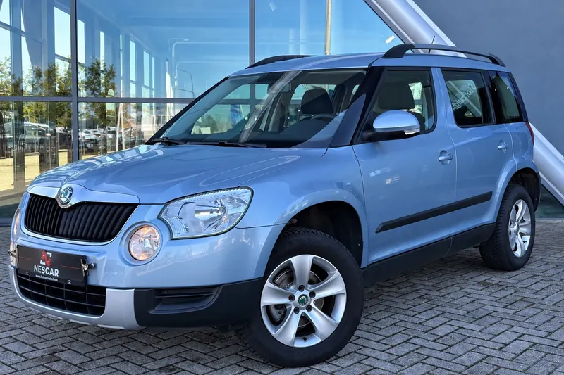 Škoda Yeti (2010)