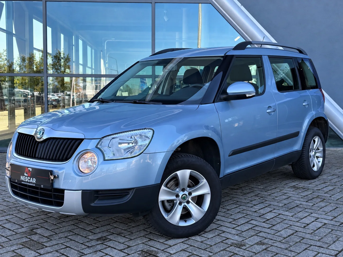 Škoda Yeti (2010) — foto 1
