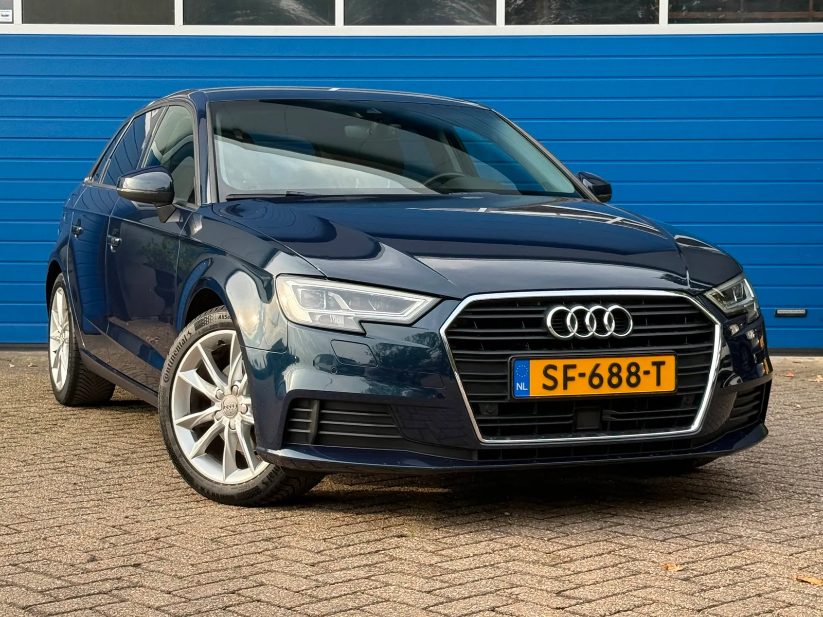 Audi A3 (2018) — foto 1