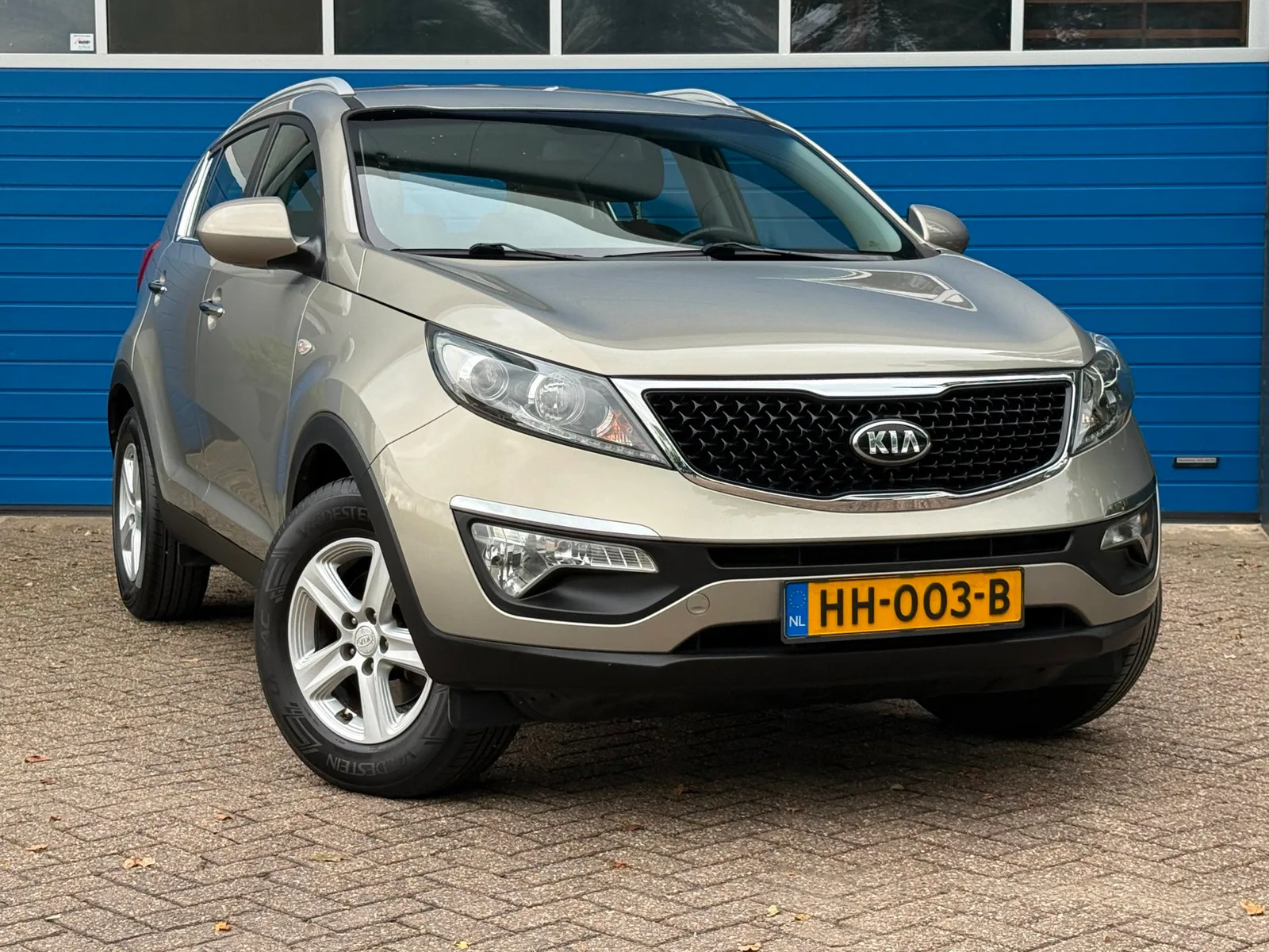 Kia Sportage (2015) — foto 1