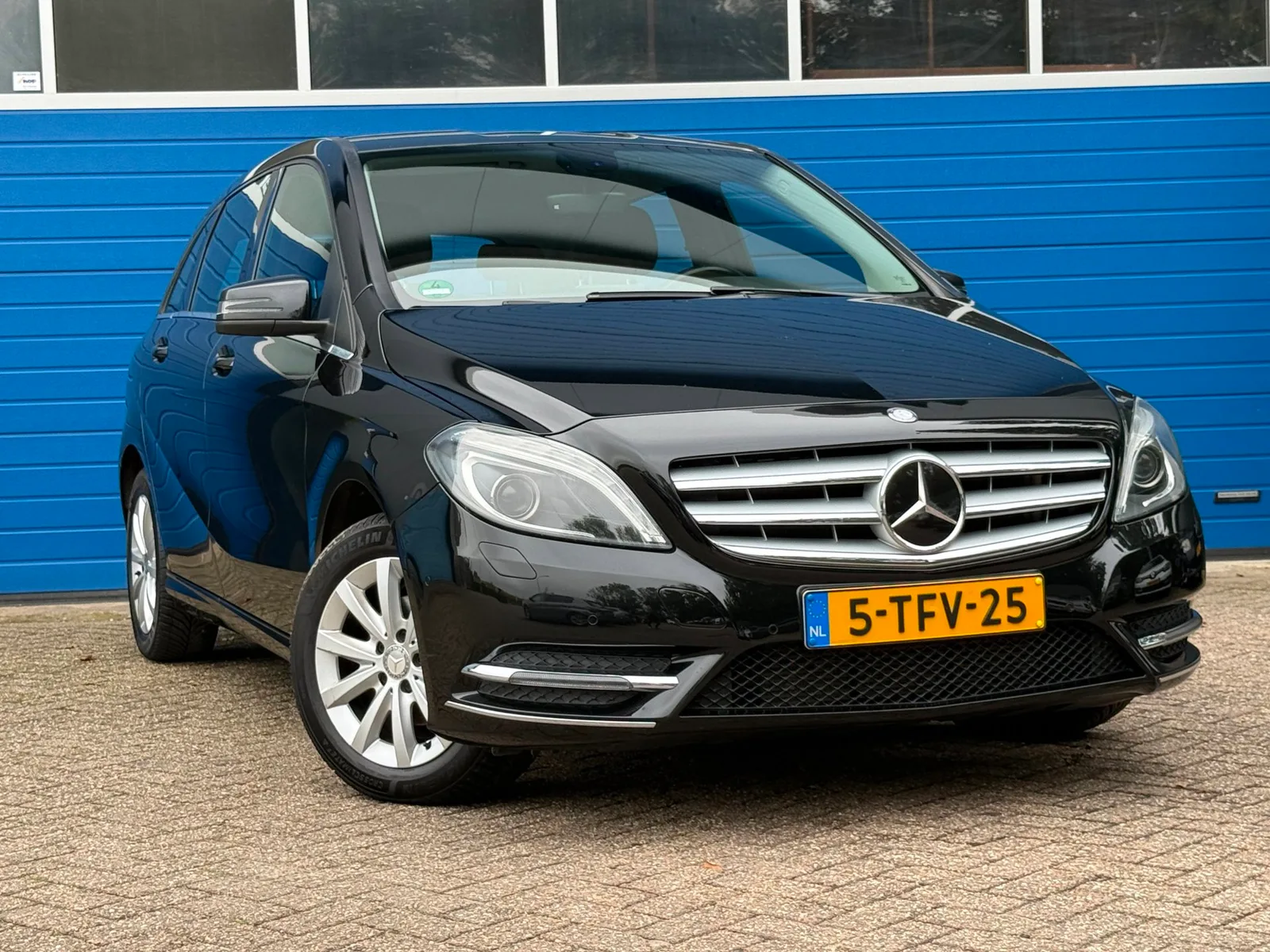 Mercedes-Benz B-Klasse (2014) — foto 1