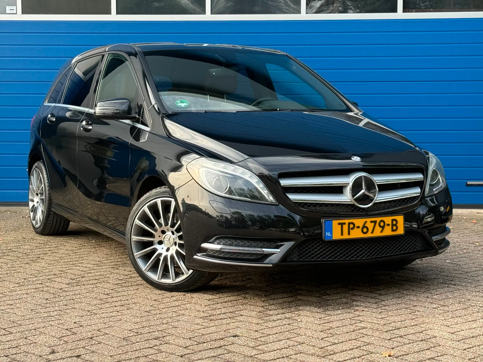 Mercedes-Benz B-Klasse (2013) — foto 1