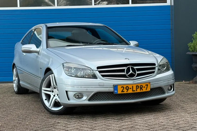 Mercedes-Benz CLC-Klasse (2010)
