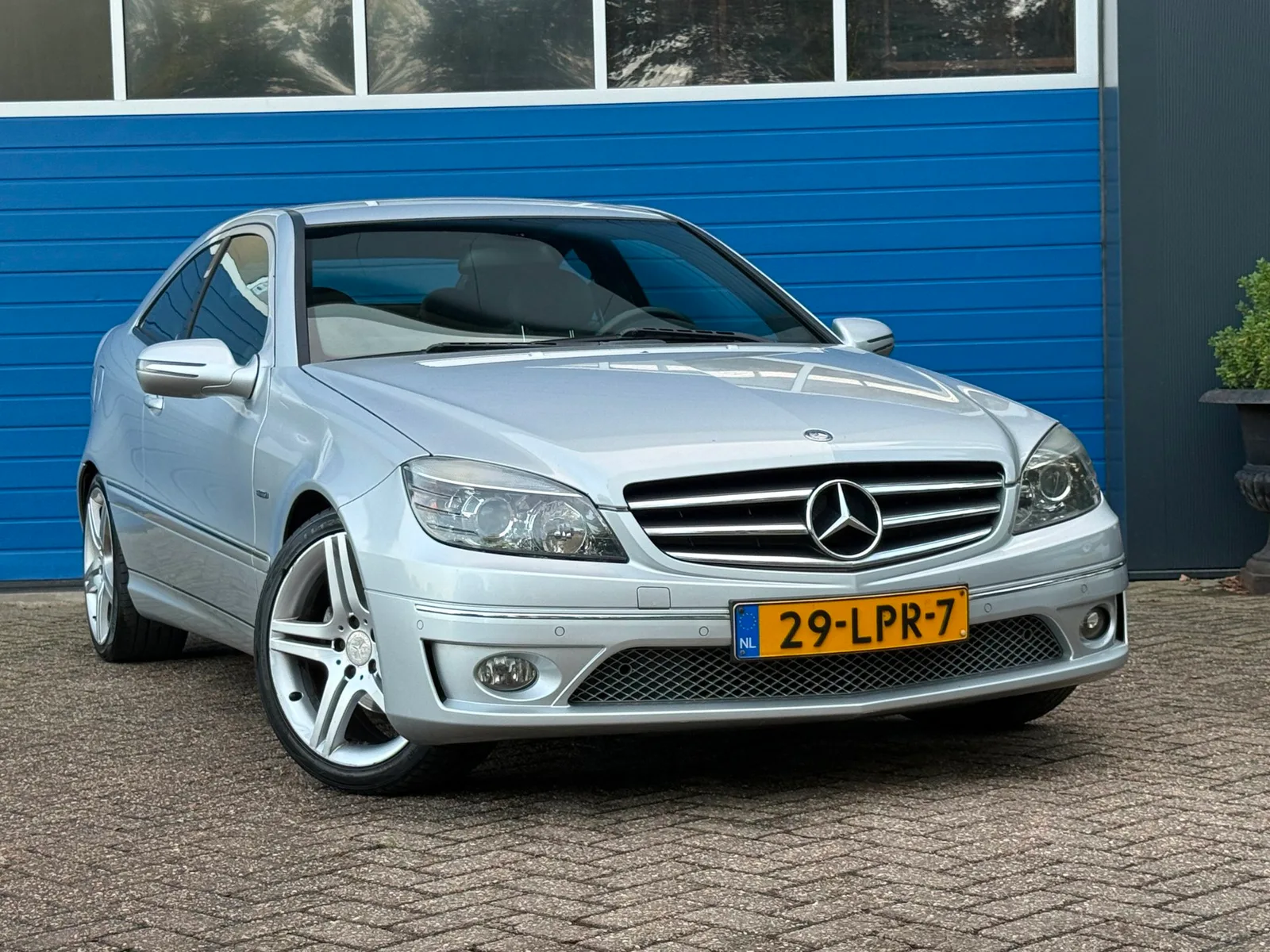 Mercedes-Benz CLC-Klasse (2010) — foto 1