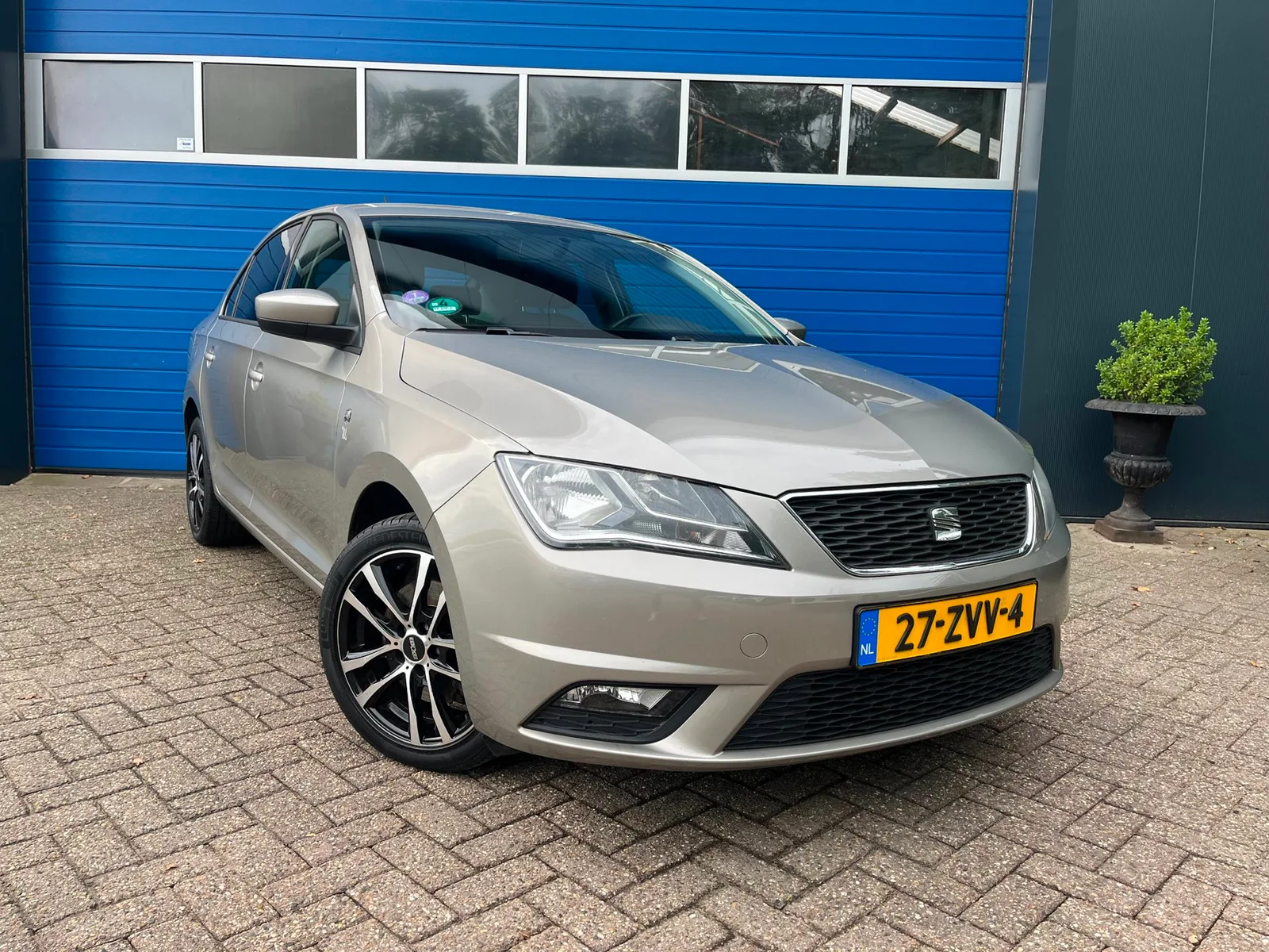 SEAT Toledo (2013) — foto 1