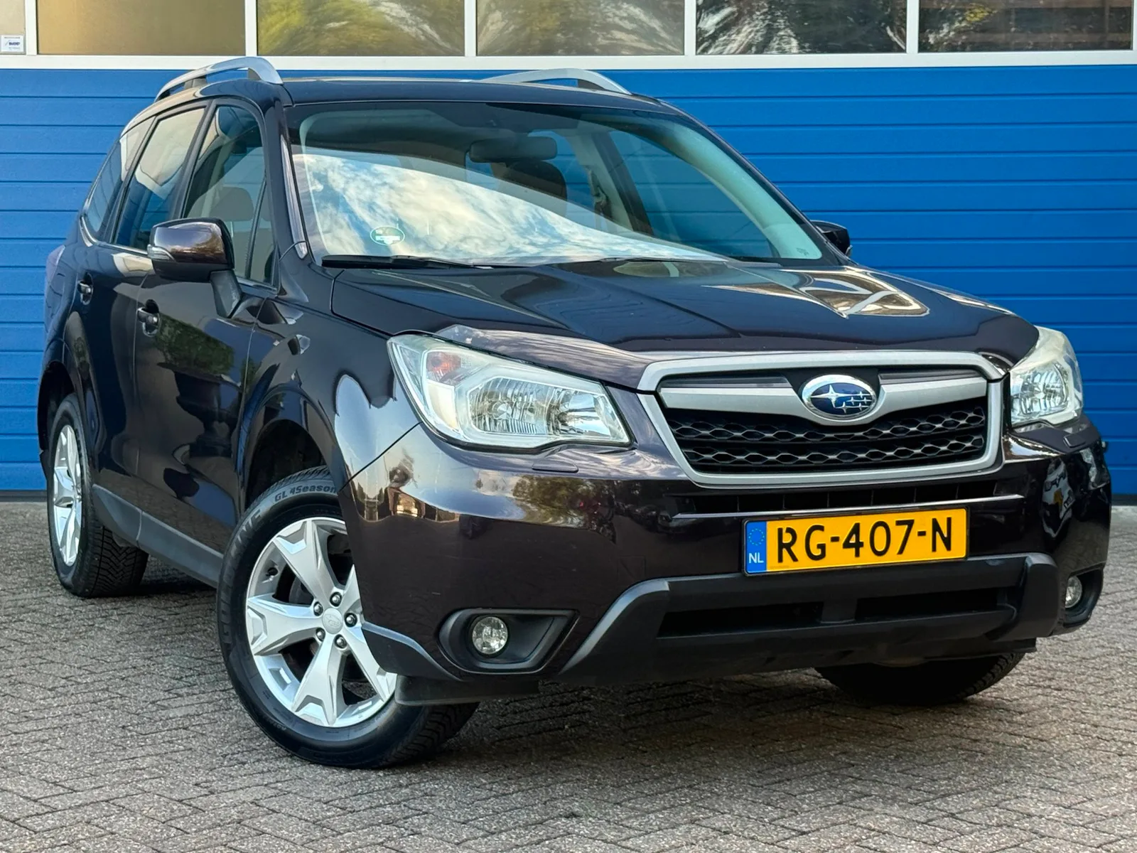Subaru Forester (2013) — foto 1
