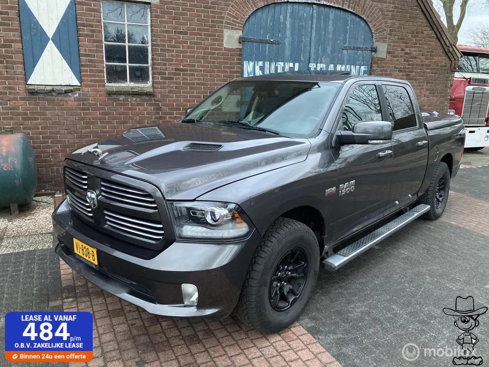 Dodge RAM (2014) — foto 1