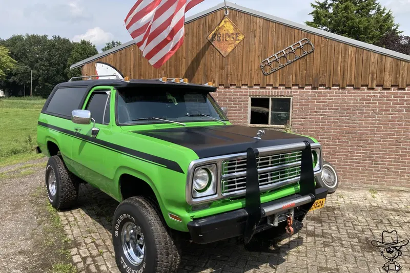Dodge Ramcharger (1976)