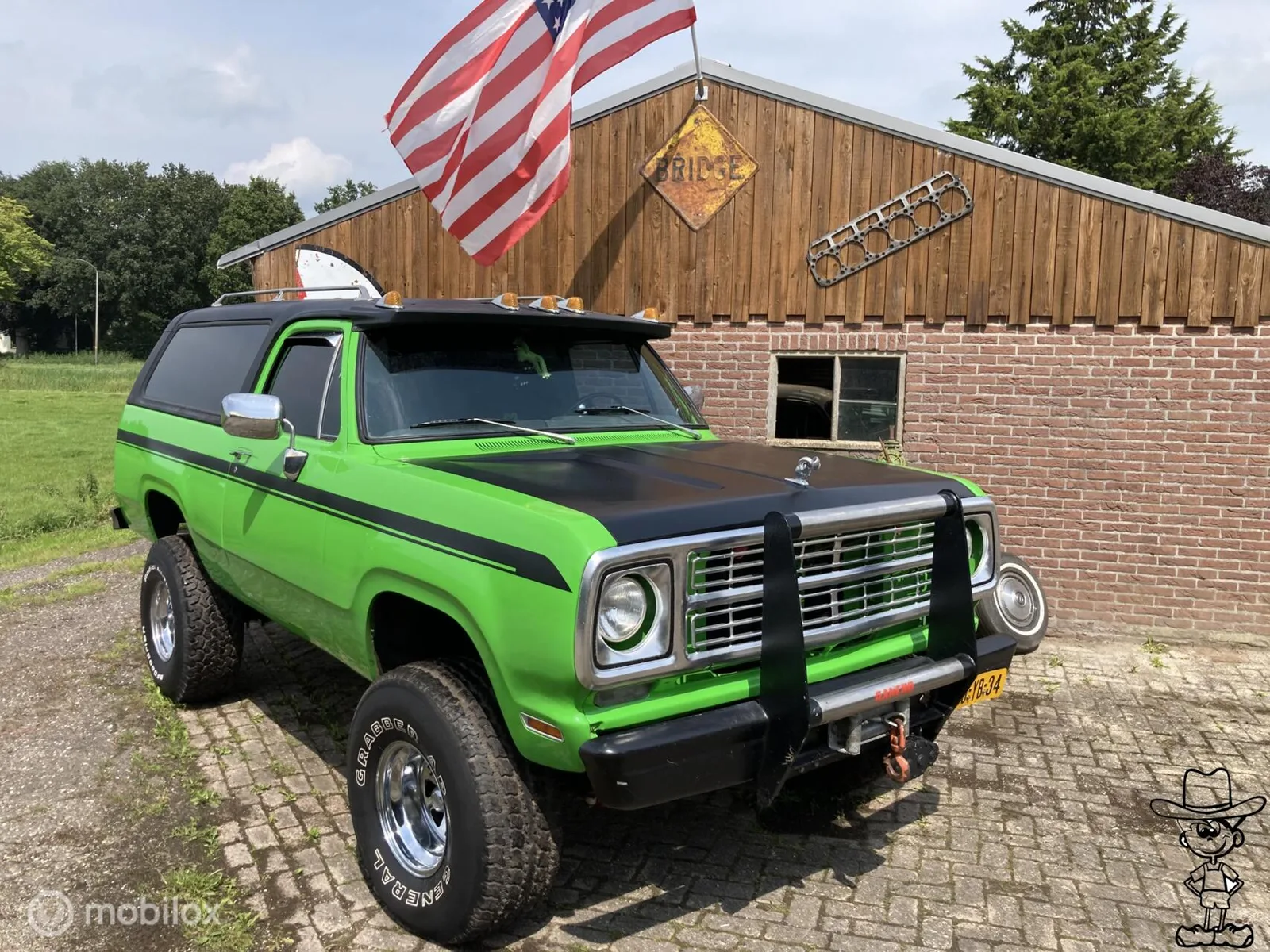 Dodge Ramcharger (1976) — foto 1