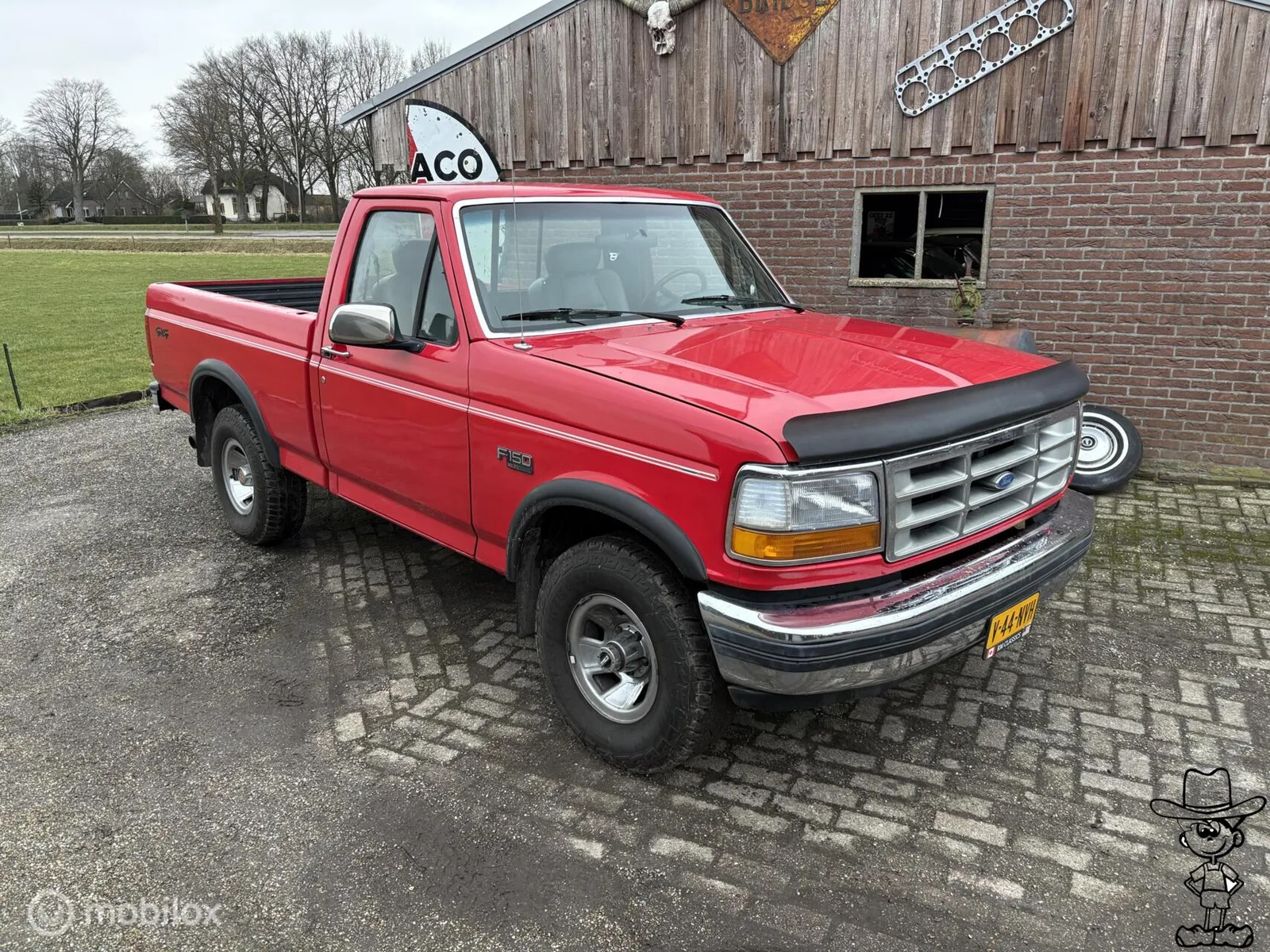 Ford F-150 (1992) — foto 1