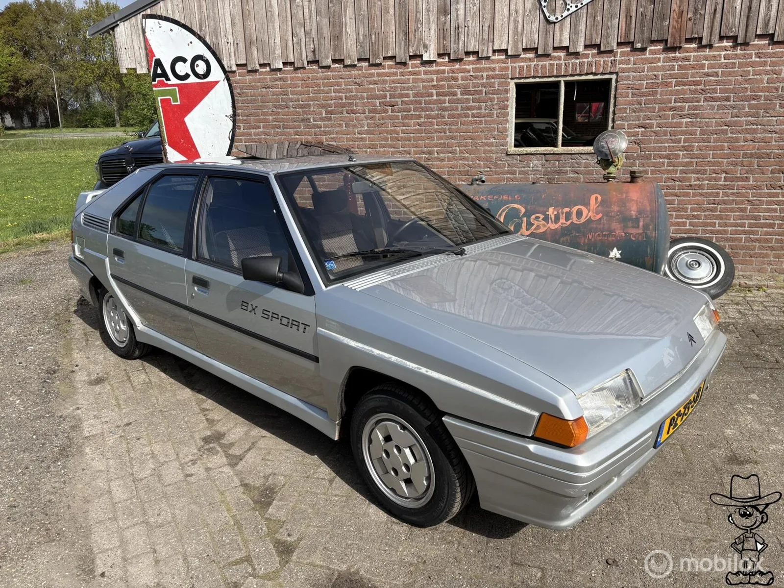 Citroën BX (1986) — foto 1