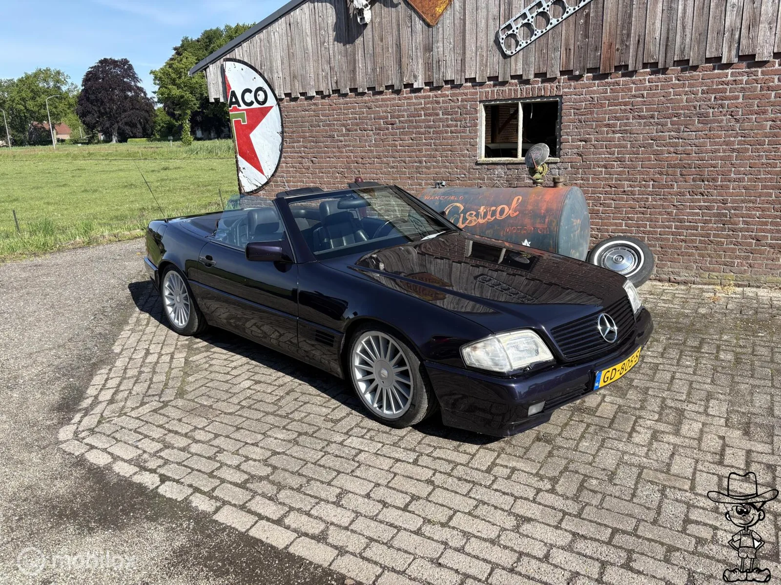 Mercedes-Benz SL-Klasse (1990) — foto 1