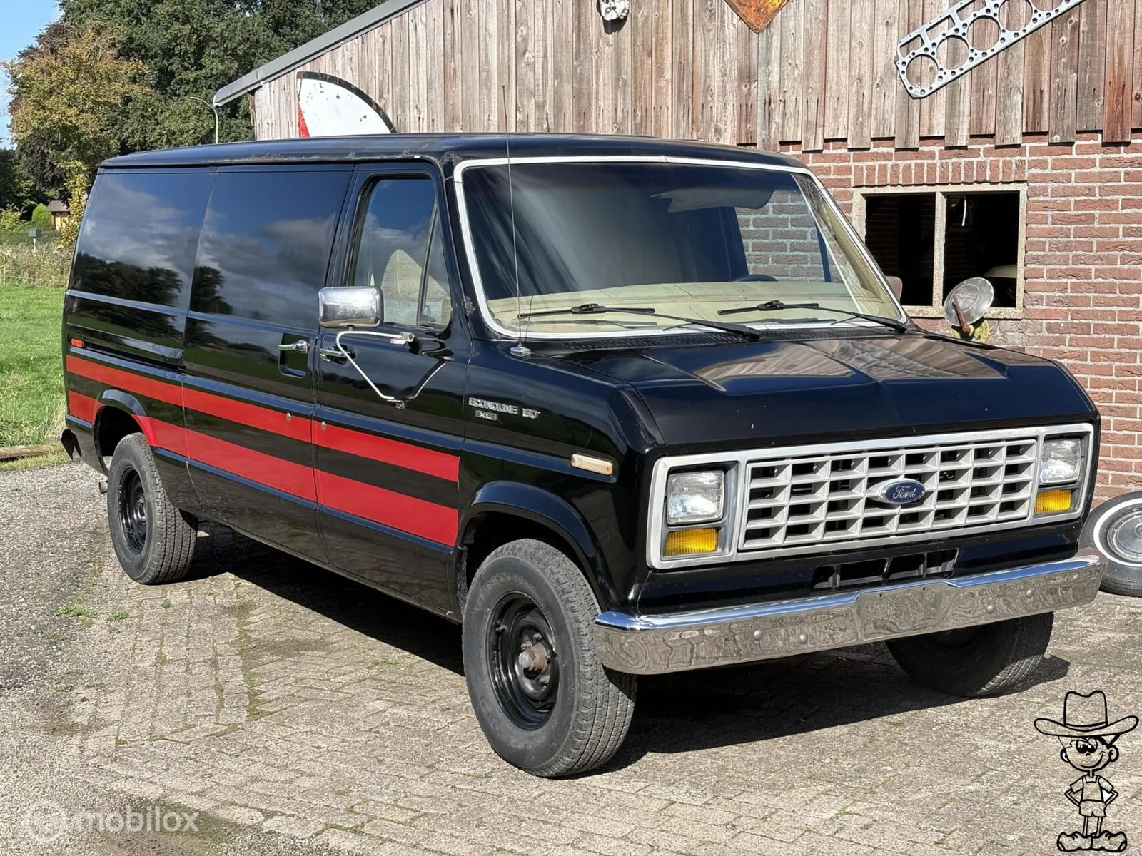 Ford Econoline (1985) — foto 1