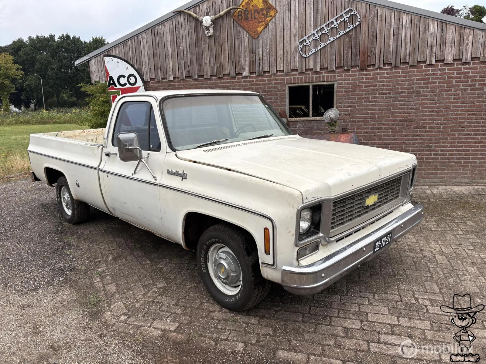 Chevrolet C10 (1973) — foto 1