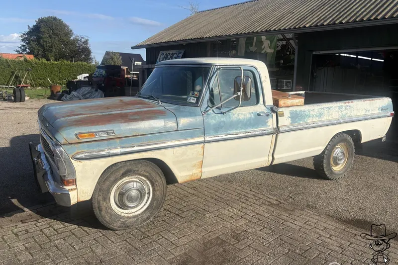 Ford F-250 (1970)