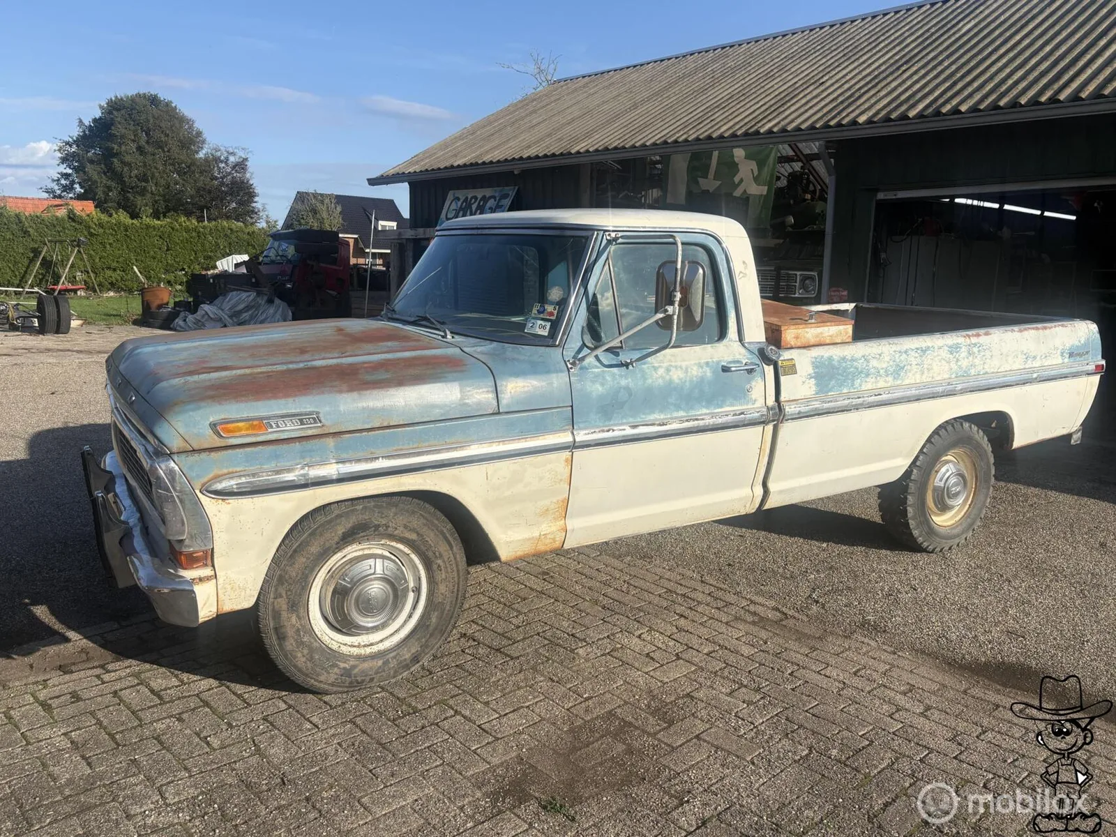 Ford F-250 (1970) — foto 1