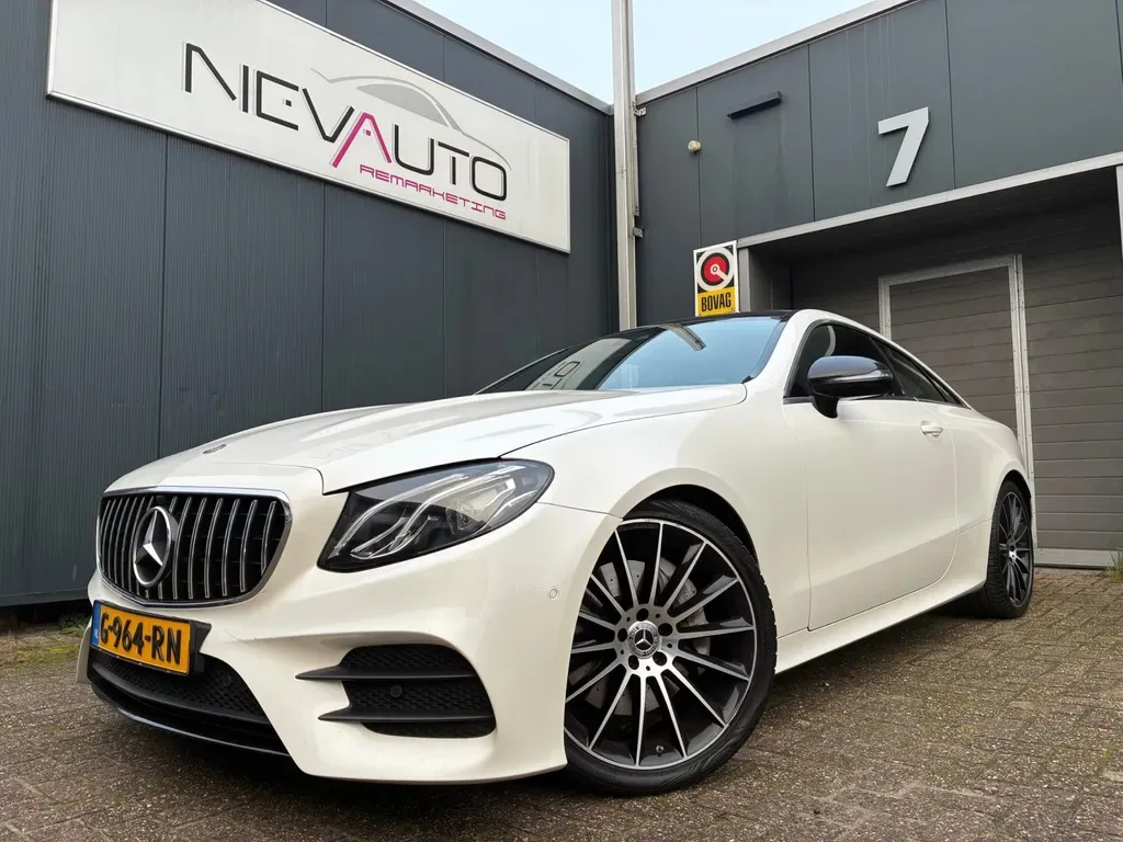 Mercedes-Benz E-Klasse (2018) — foto 1