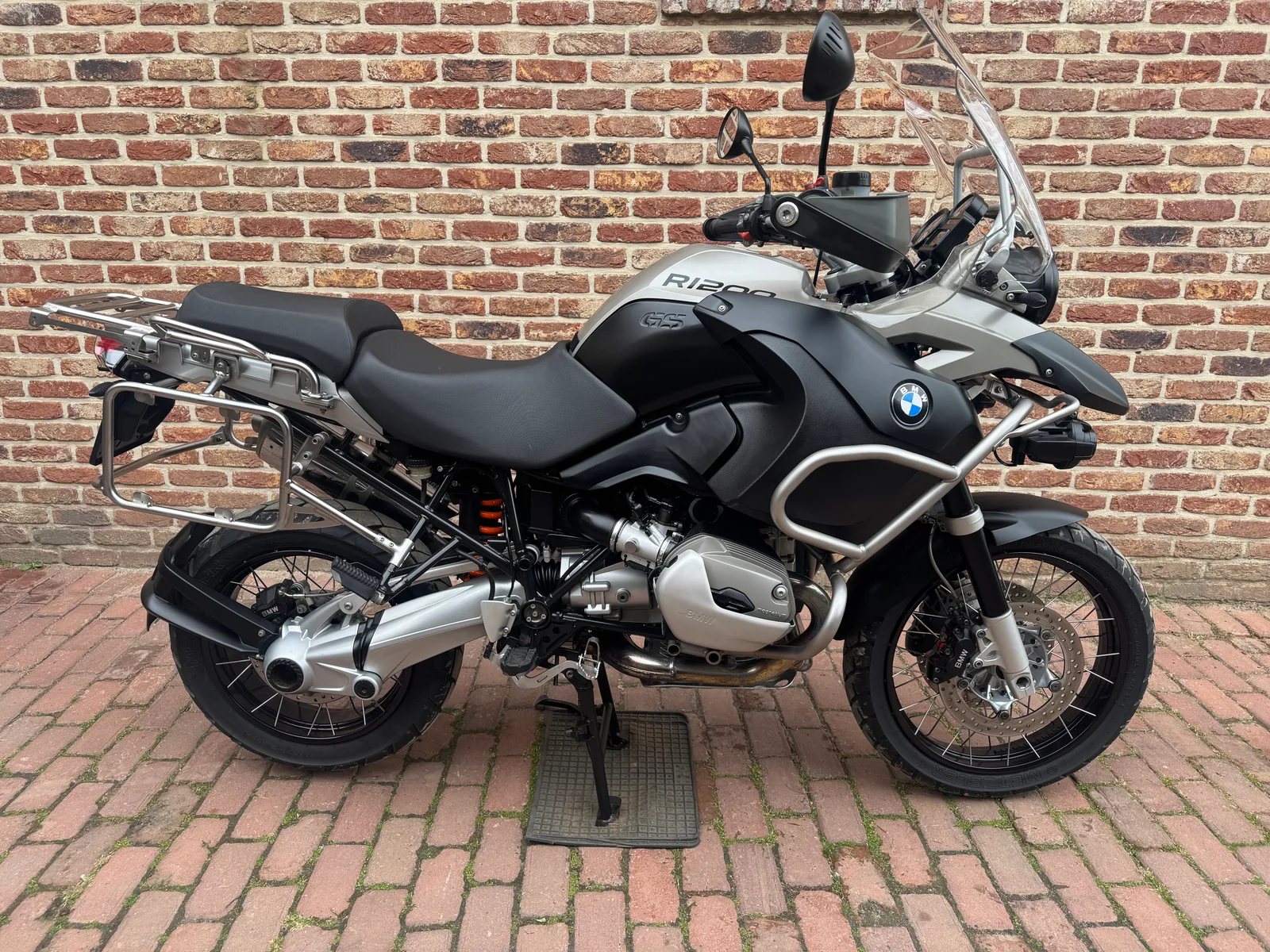 BMW R 1200 GS Adventure (2009) — foto 1