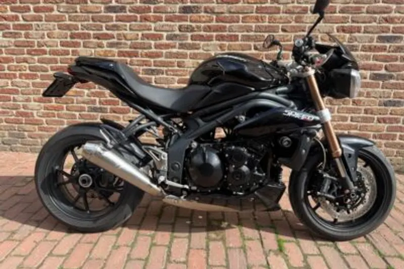 Triumph Speed Naked (2012)