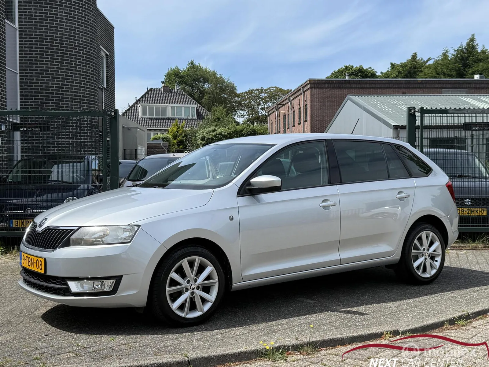 Škoda Rapid (2014) — foto 1