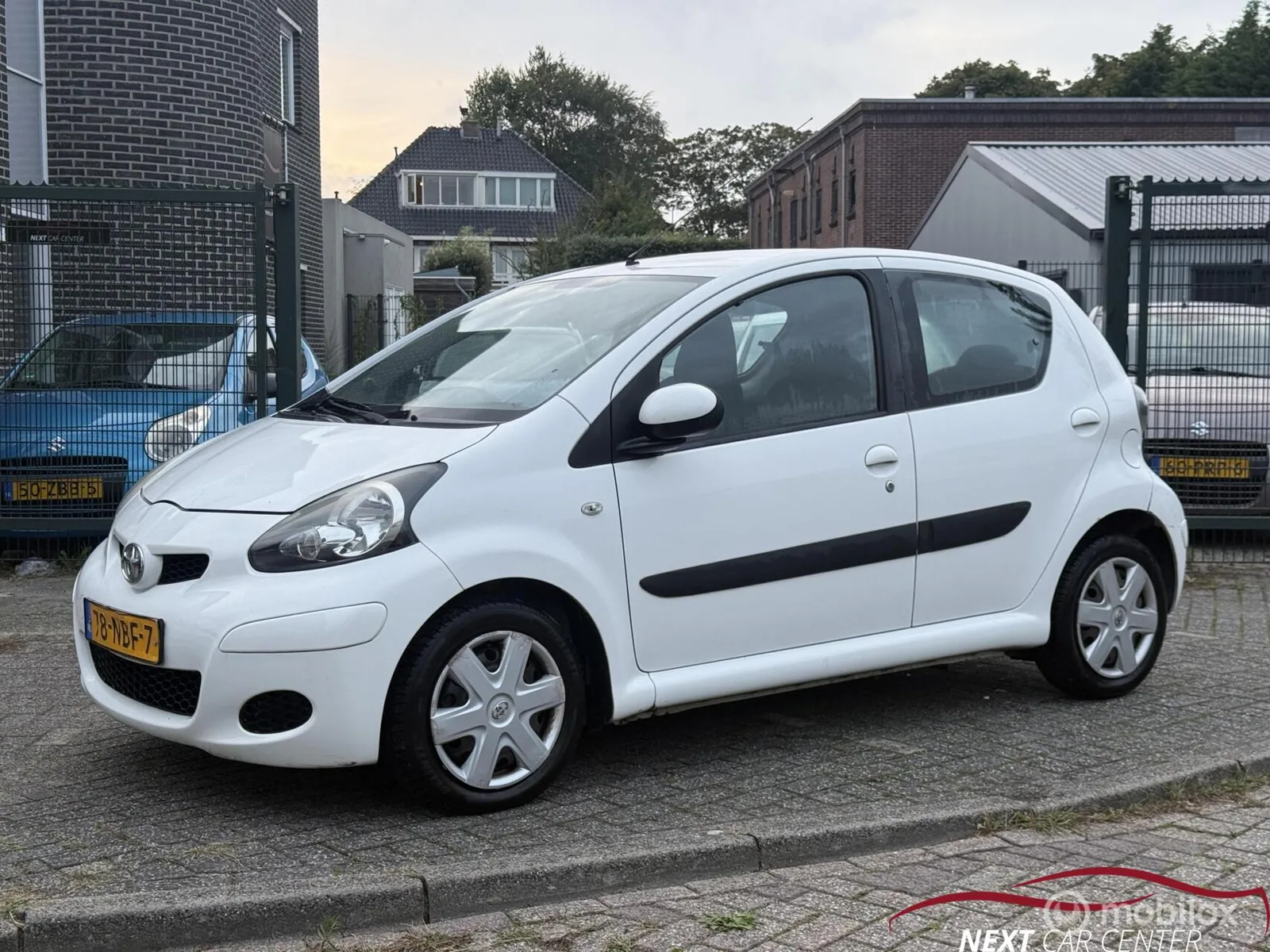 Toyota Aygo (2010) — foto 1