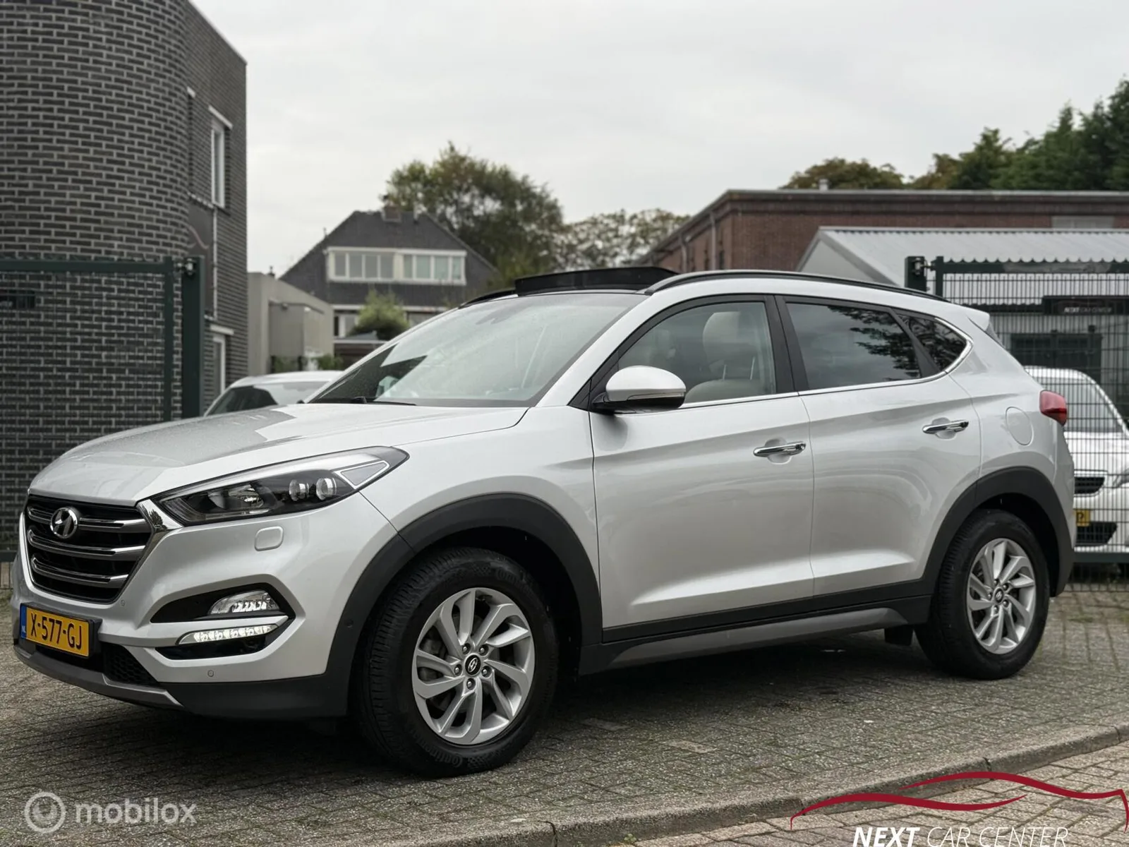 Hyundai Tucson (2017) — foto 1