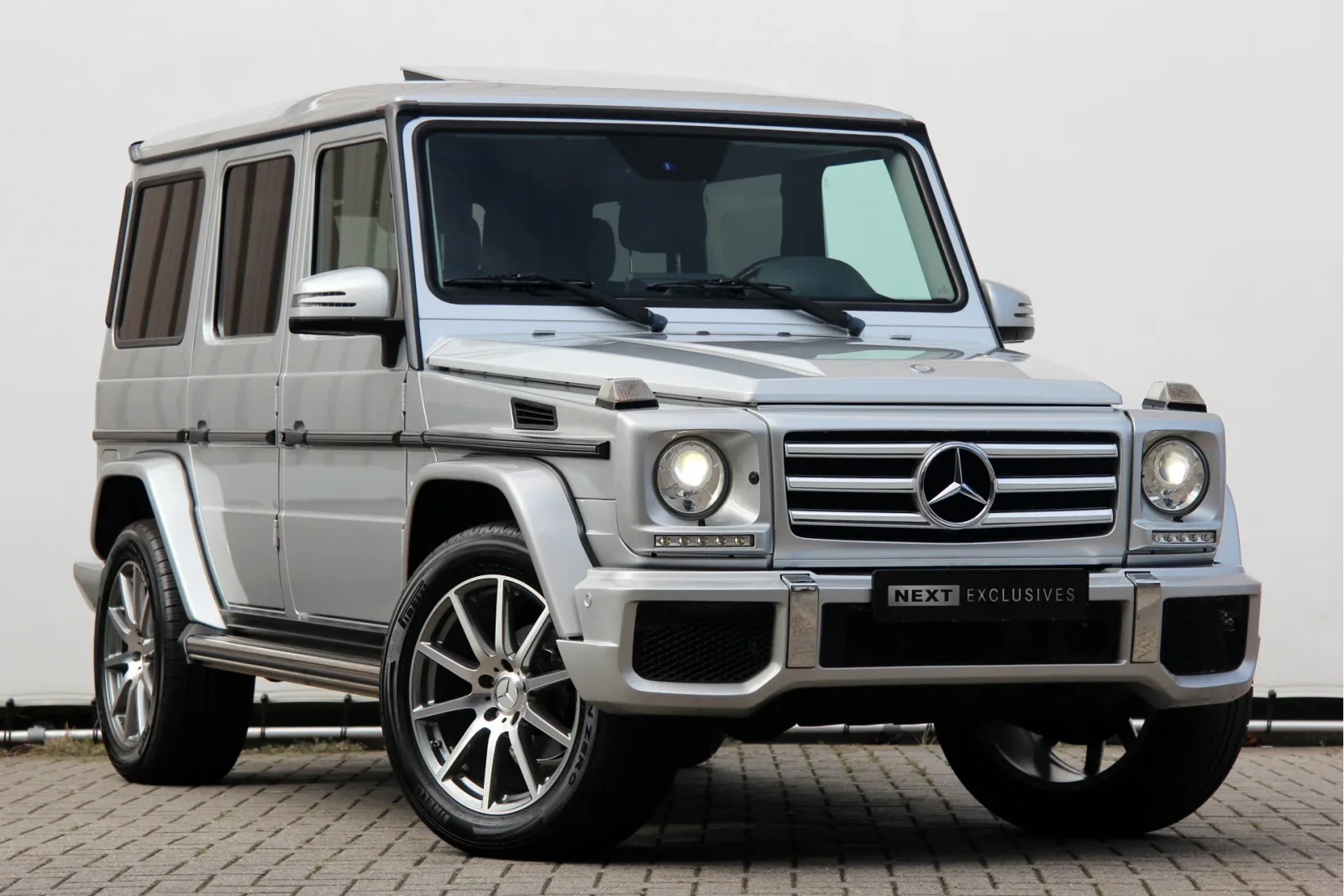 Mercedes-Benz G-Klasse (2014) — foto 1