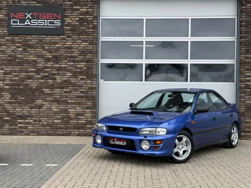Subaru Impreza (1998) — foto 1