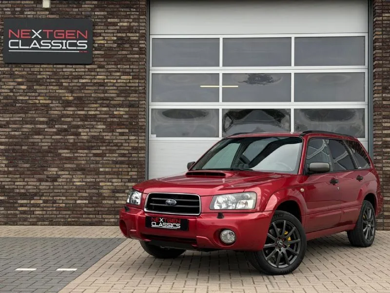 Subaru Forester (2005) — foto 1