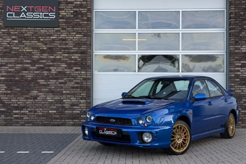 Subaru Impreza (2001)