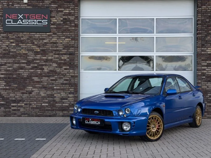 Subaru Impreza (2001) — foto 1