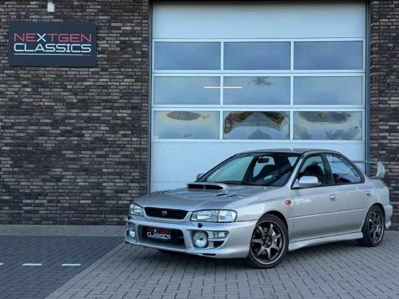 Subaru Impreza (1999) — foto 1