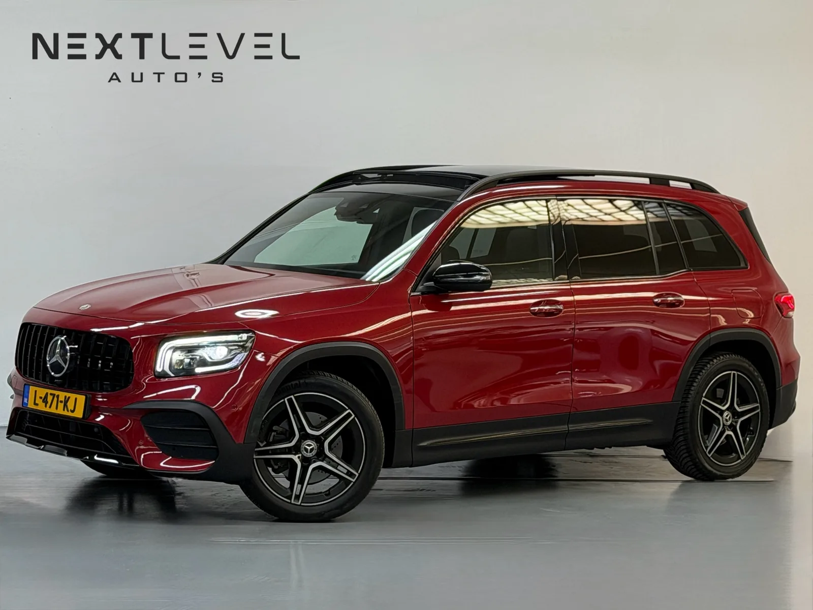 Mercedes-Benz GLB-Klasse (2021) — foto 1