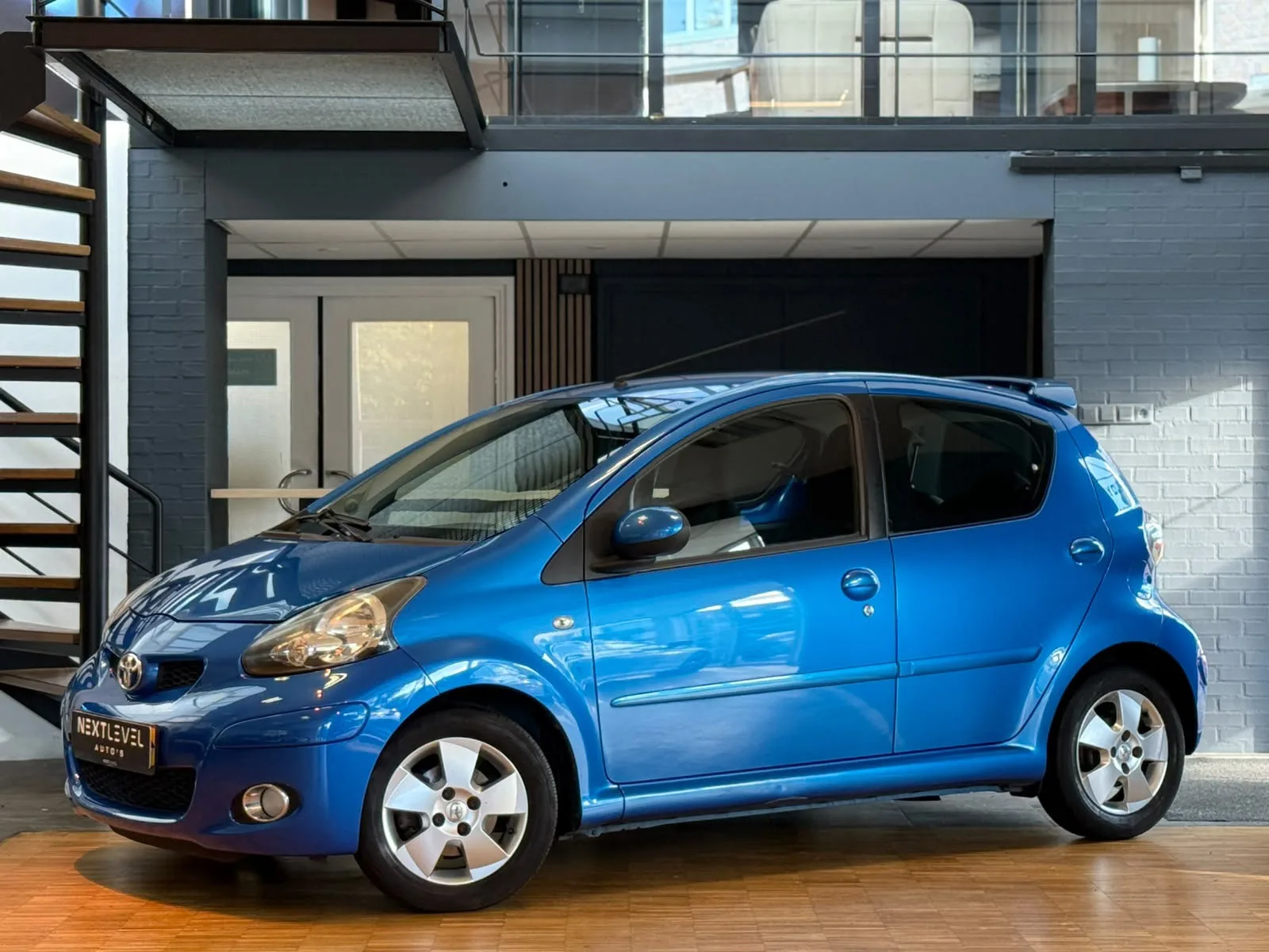 Toyota Aygo (2009) — foto 1