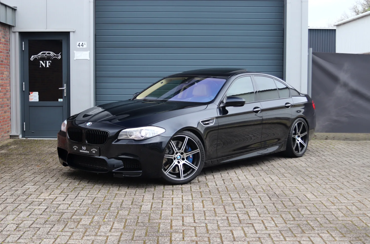 BMW M5 (2012) — foto 1