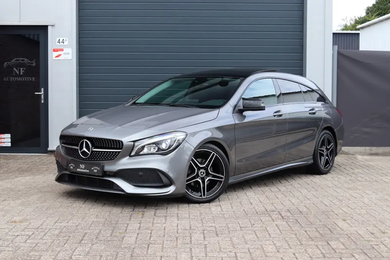 Mercedes-Benz CLA-Klasse (2017)