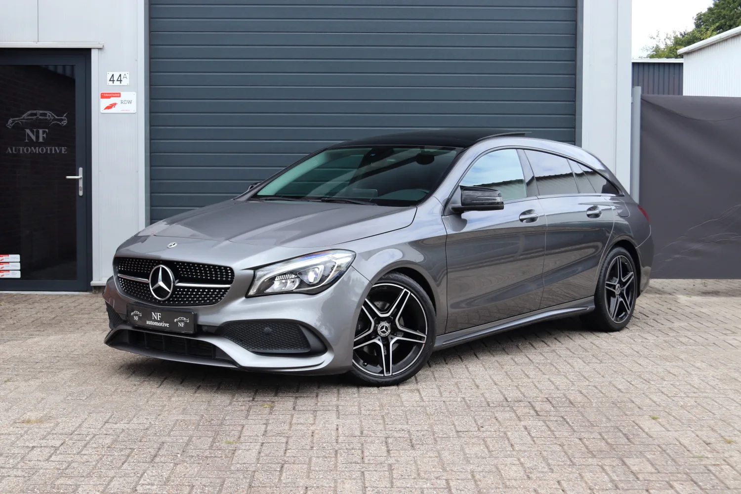 Mercedes-Benz CLA-Klasse (2017) — foto 1
