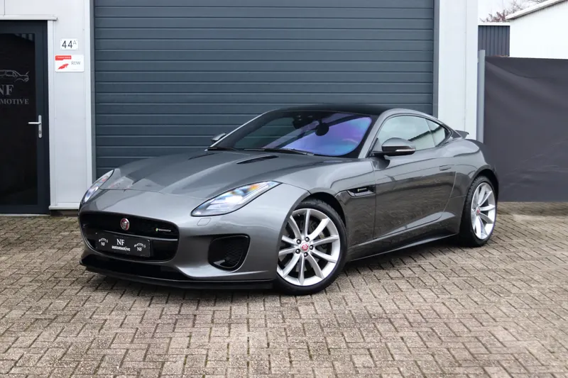 Jaguar F-Type (2018)