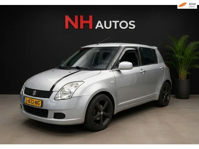 Suzuki Swift (2010) — foto 1