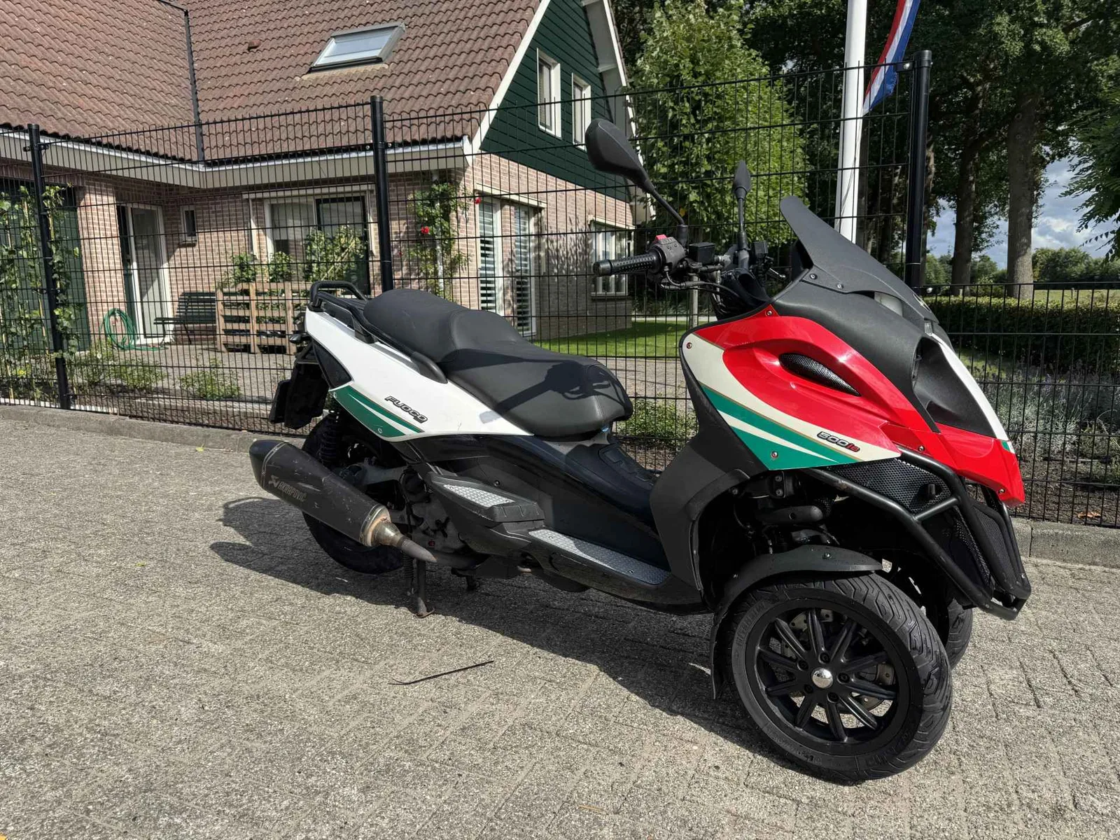 Gilera Fuoco 500 (0) — foto 1
