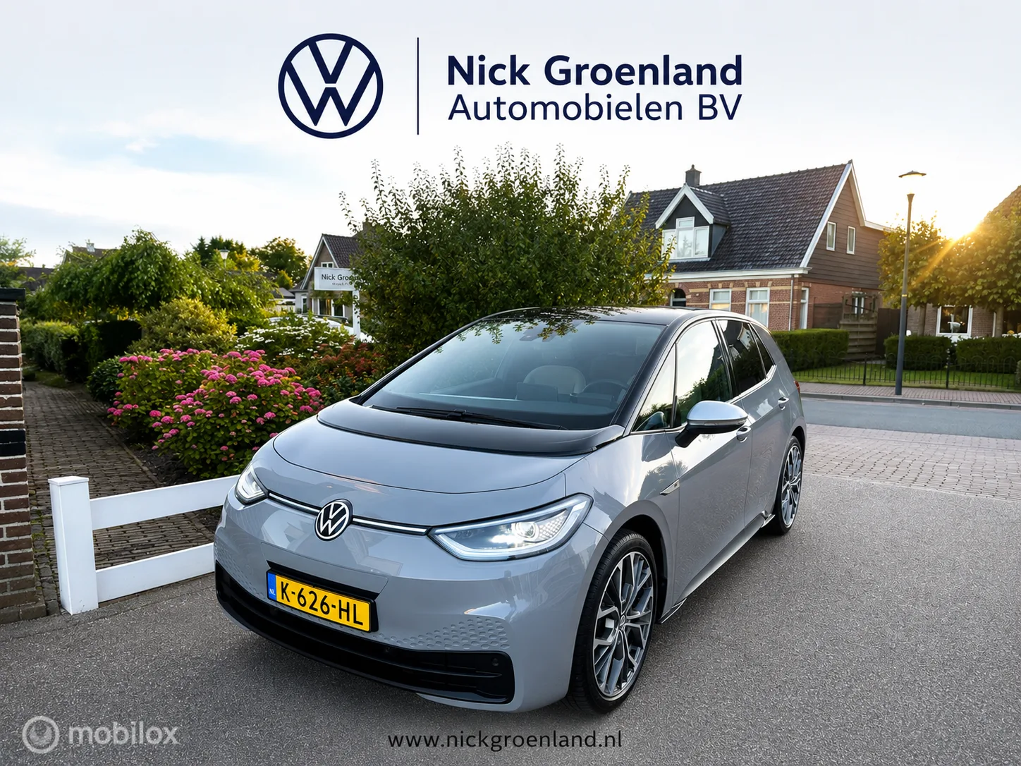 Volkswagen ID.3 (2020) — foto 1