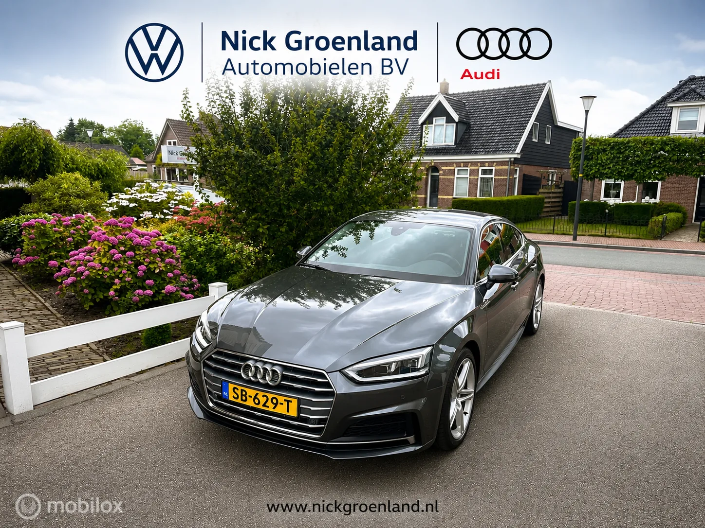 Audi A5 (2018) — foto 1